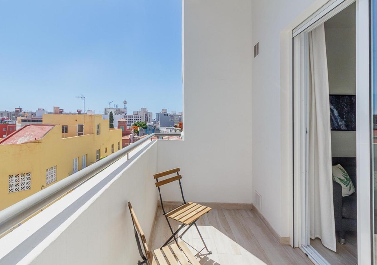 Moderno Apartamento Urbano En Barrio Historico 3ºi Santa Cruz de Tenerife Luaran gambar