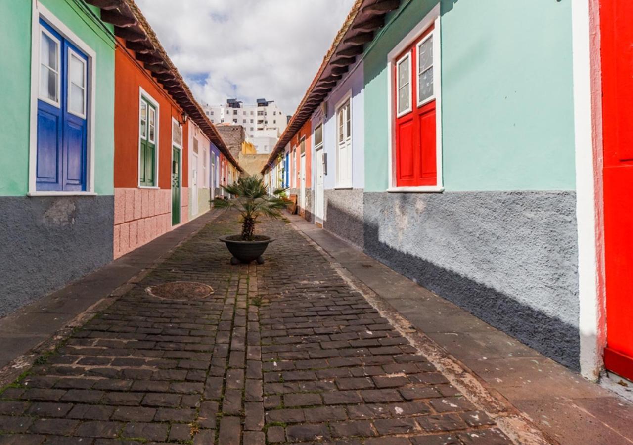 Moderno Apartamento Urbano En Barrio Historico 3ºi Santa Cruz de Tenerife Luaran gambar