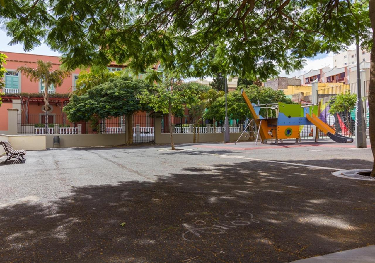 Moderno Apartamento Urbano En Barrio Historico 3ºi Santa Cruz de Tenerife Luaran gambar