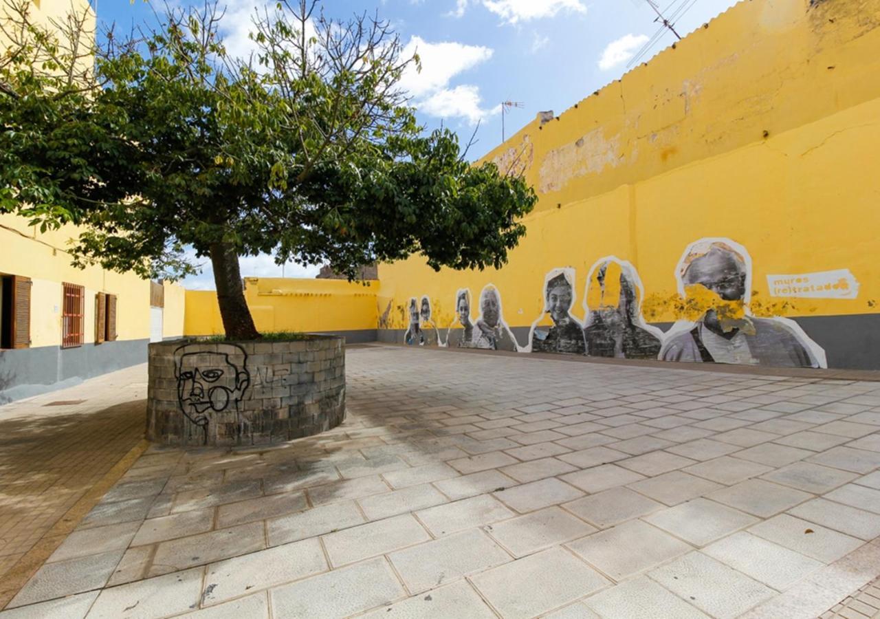 Moderno Apartamento Urbano En Barrio Historico 3ºi Santa Cruz de Tenerife Luaran gambar